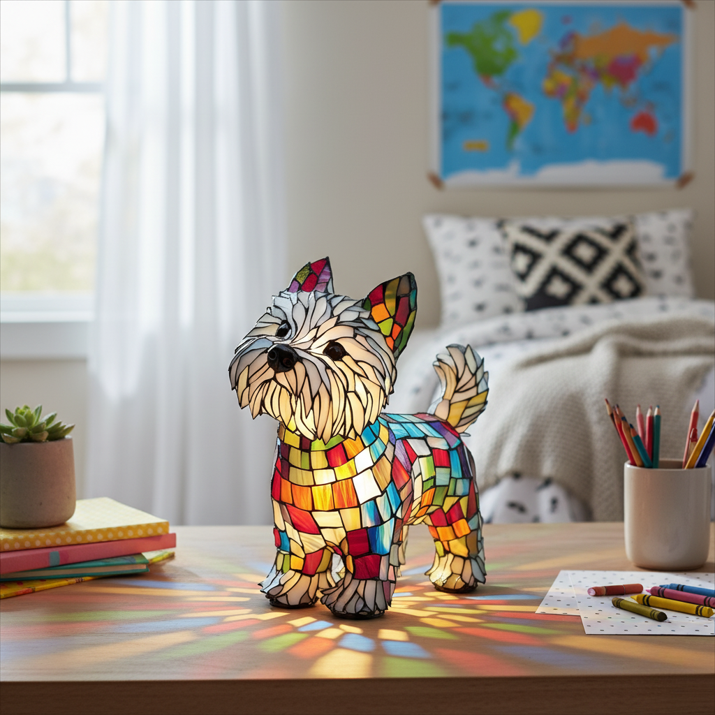 Magic Puppy Lamp