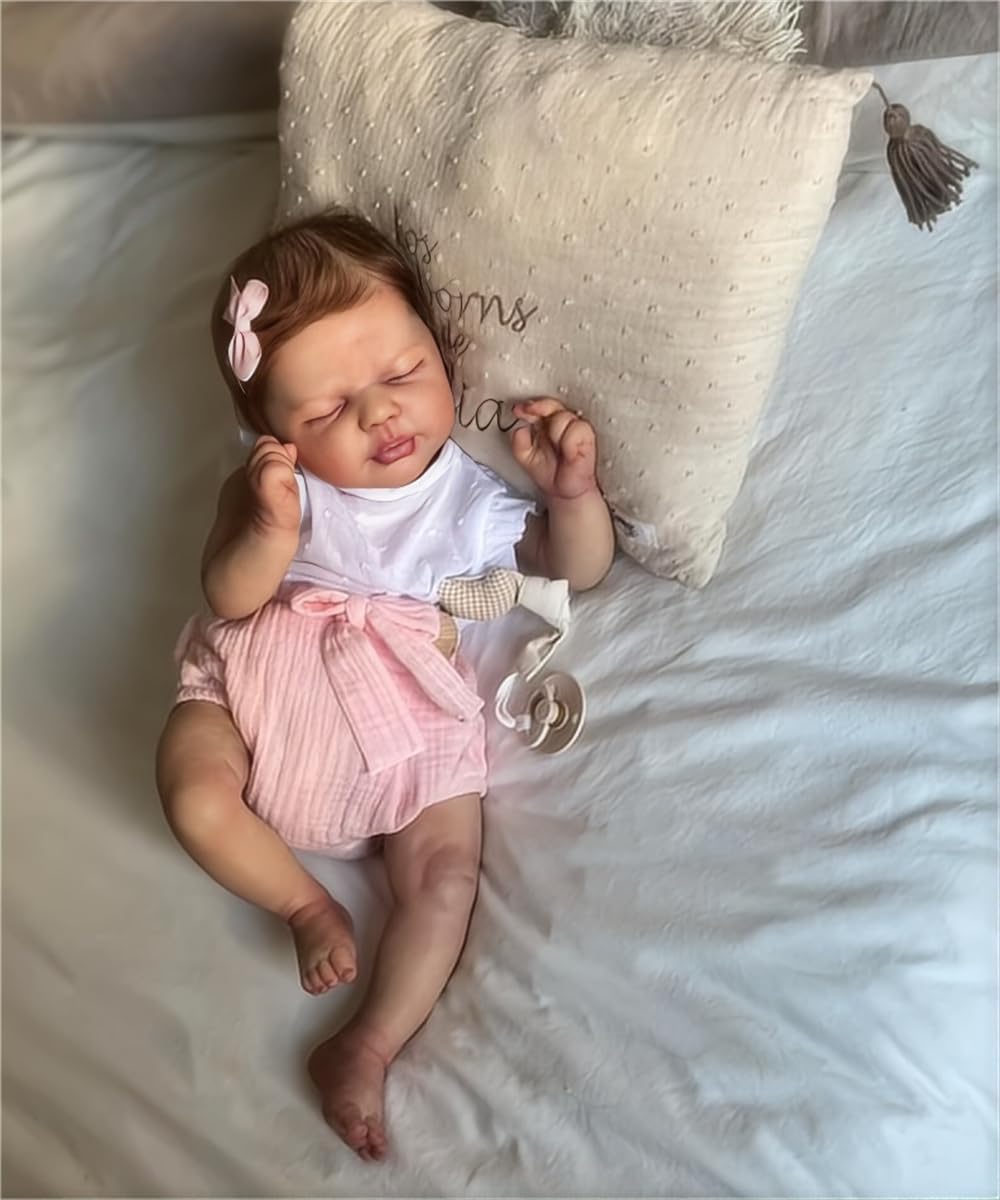 Alma TrueLove™ Newborn Baby – Ultra-Realistic Reborn Doll