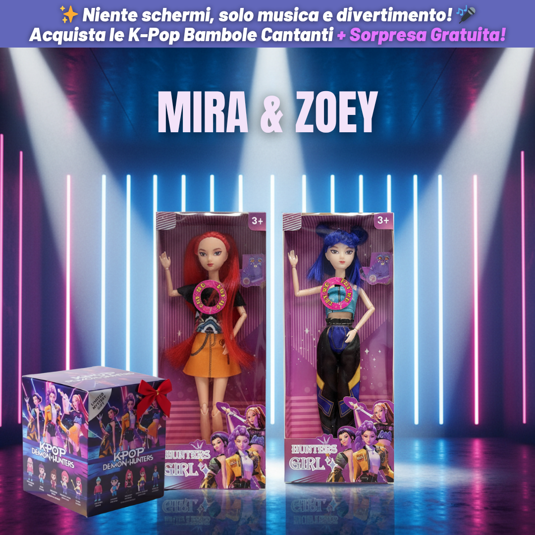 K-Pop SuperStar: Edizione Cantante – Collezione Limitata + Scatola Regalo a Sorpresa GRATUITA!