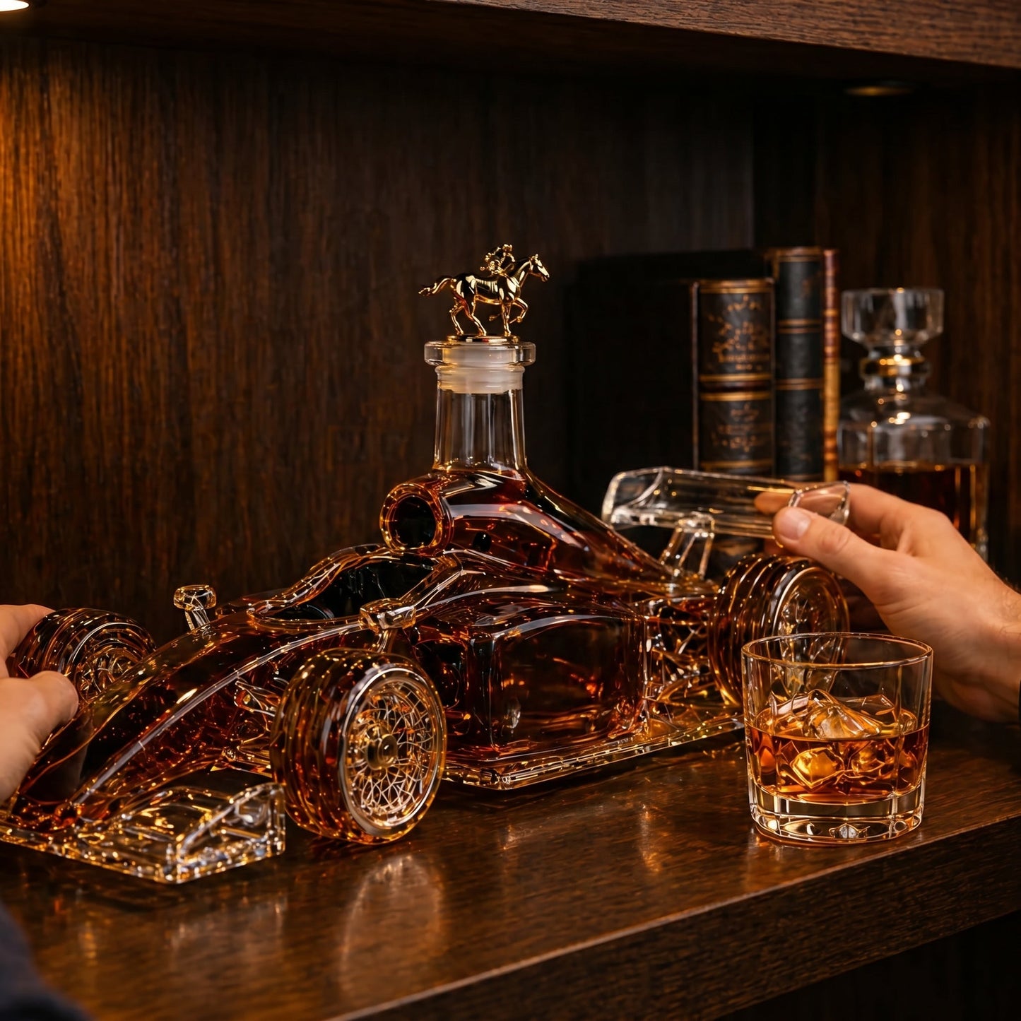 Formula 1 decanter