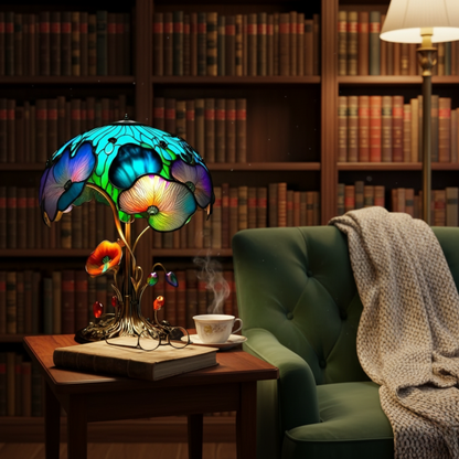 Bohemian Mushroom Flower Lamp