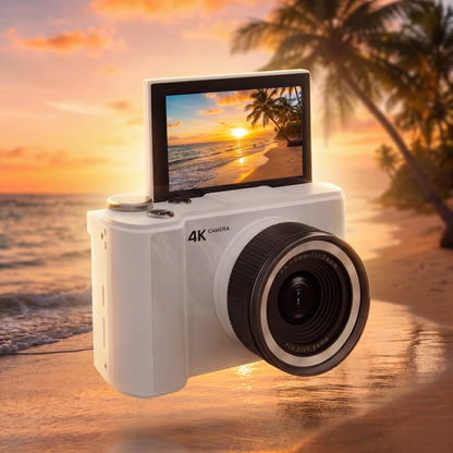 Nostalgik – 4K Retro Photo Camera