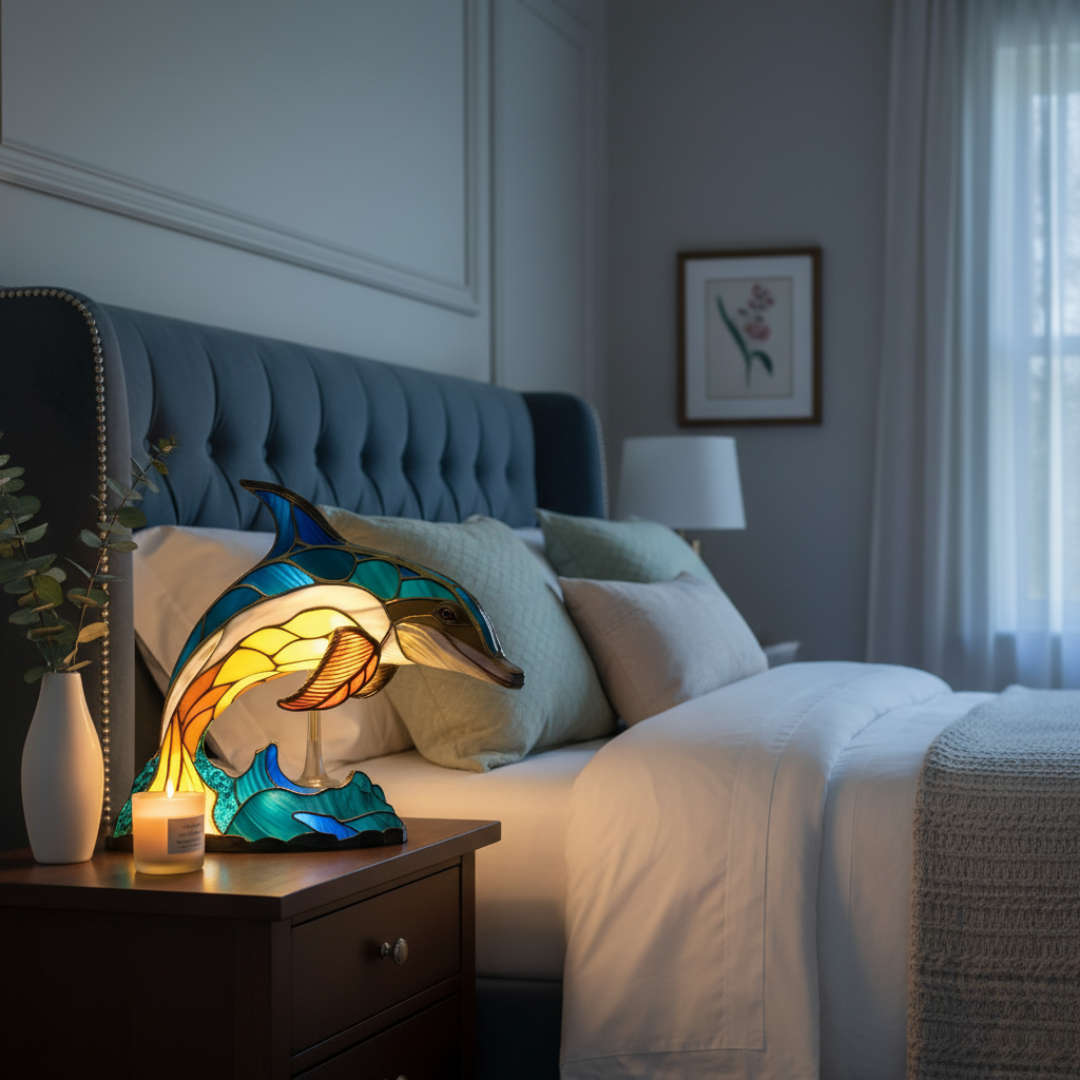 Magic Dolphin Lamp