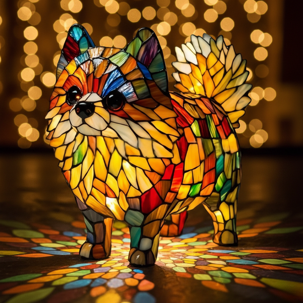 Lumé – Radiant Pomeranian Lamp