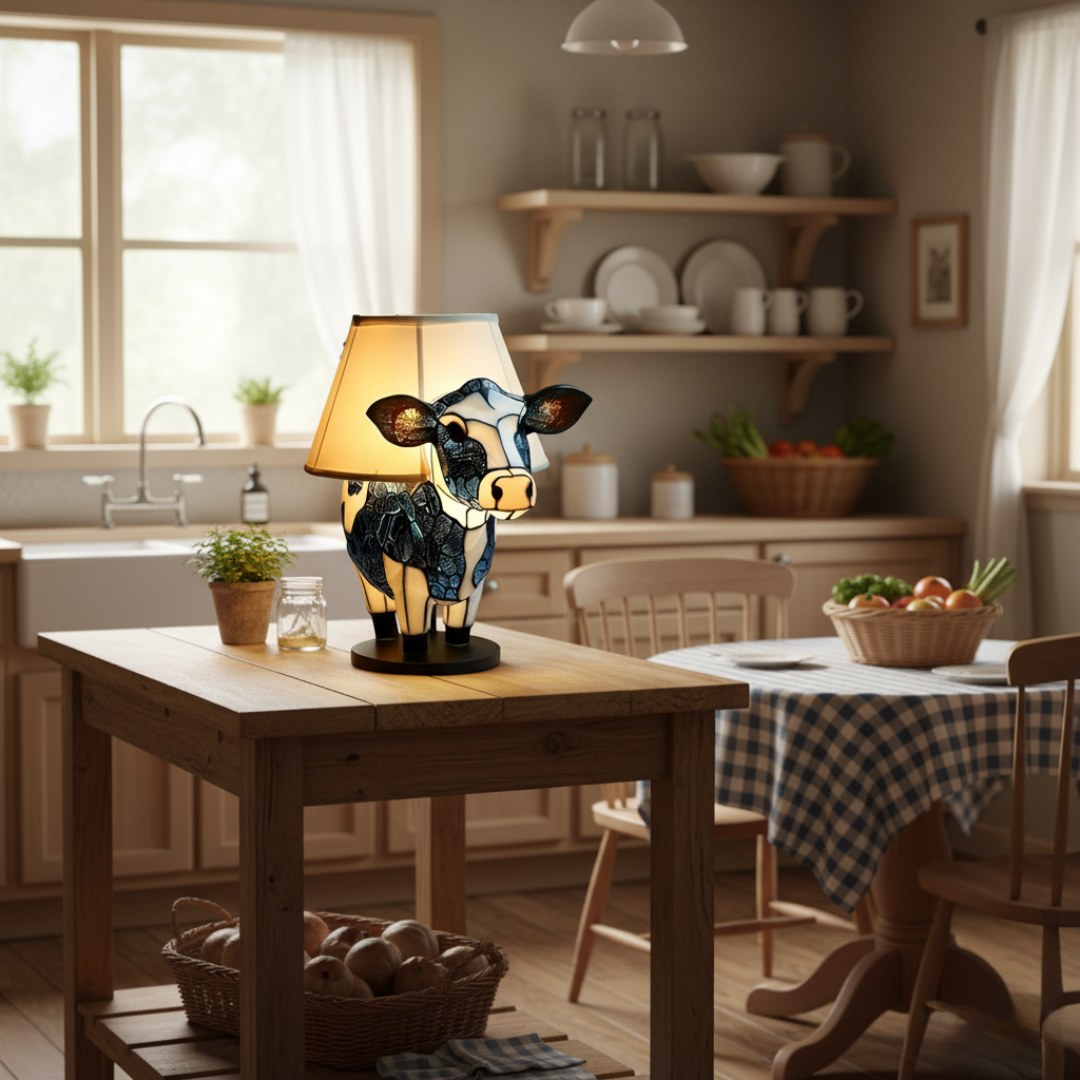 Little Cow Lamp