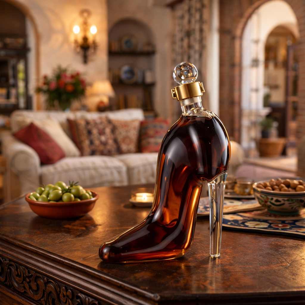 High Heel decanter