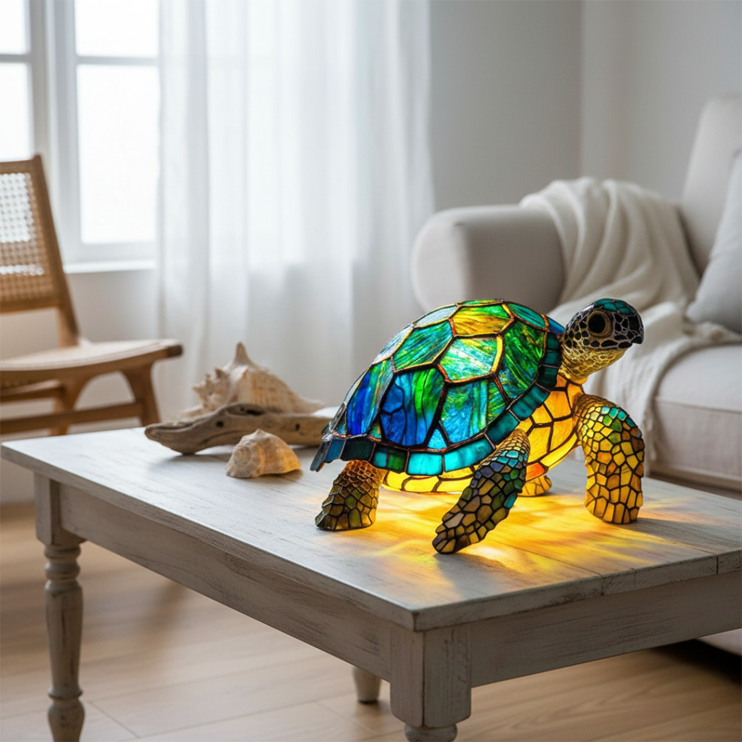 Molokai Sea Turtle Lamp