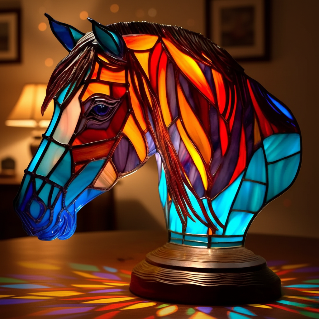 Magic Horse Lamp