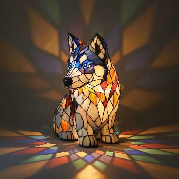 Lumé – Polar Husky Lamp