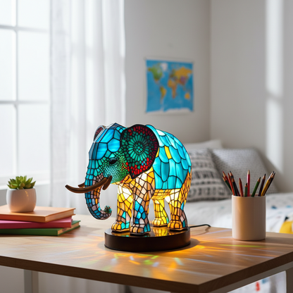 Magic Elephant Lamp