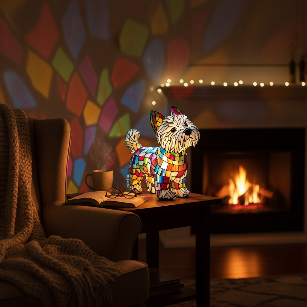 Magic Puppy Lamp