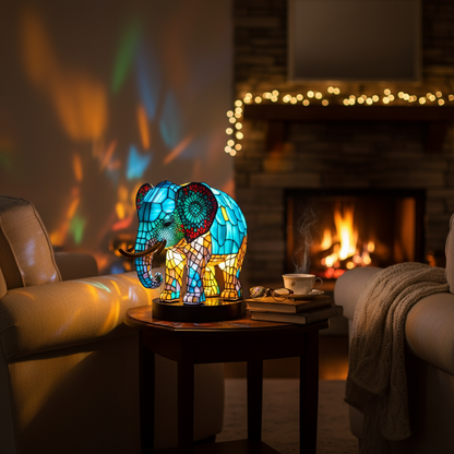 Magic Elephant Lamp