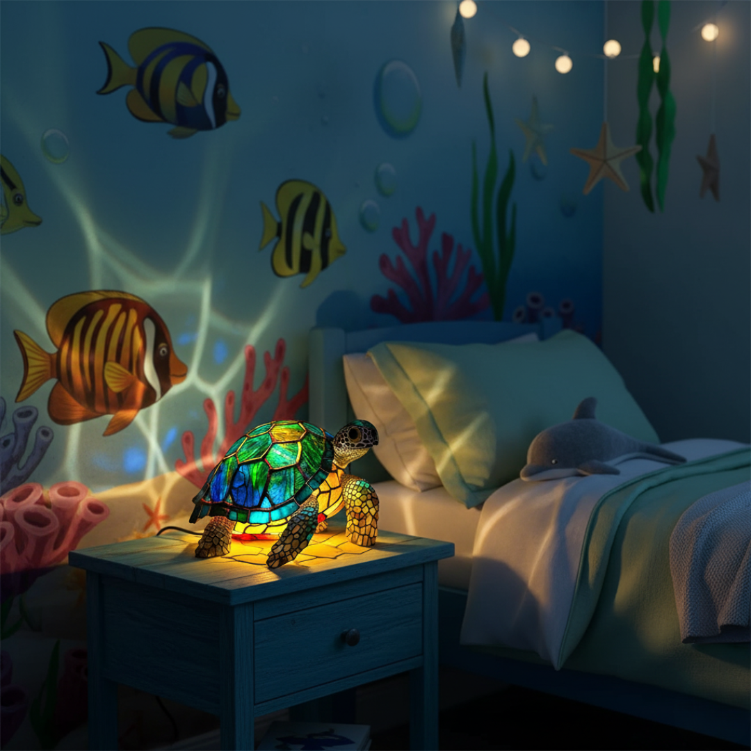 Molokai Sea Turtle Lamp