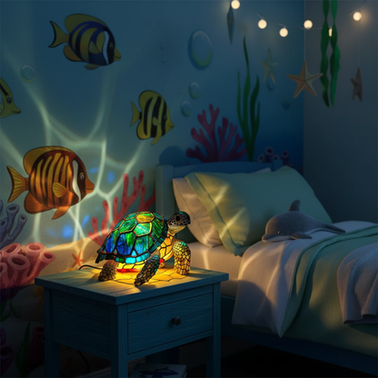 Molokai Sea Turtle Lamp