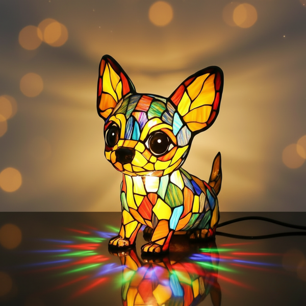 Lumé – Charming Chihuahua Lamp