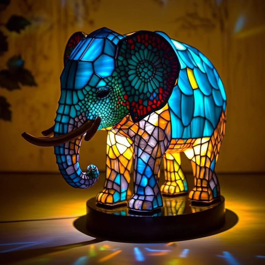 Magic Elephant Lamp