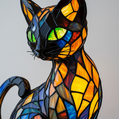 Elegant Cat Lamp