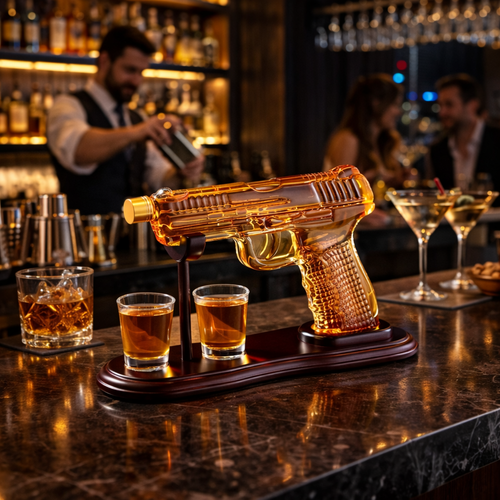Emberdram – Gun Set Whisky Decanter