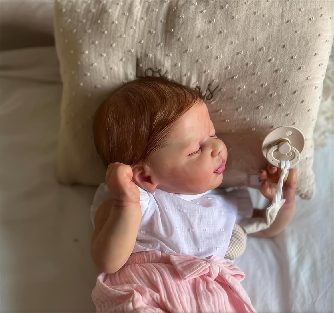 Alma TrueLove™ Newborn Baby – Ultra-Realistic Reborn Doll