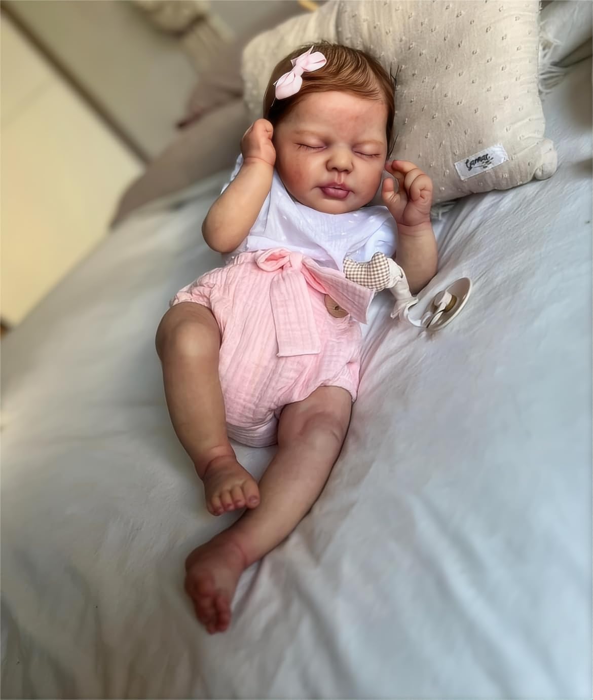 Alma TrueLove™ Newborn Baby – Ultra-Realistic Reborn Doll