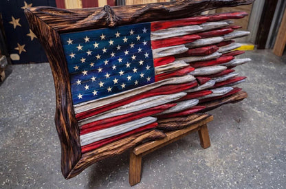 The Freedom Scarred Flag™ Every mark tells a story.