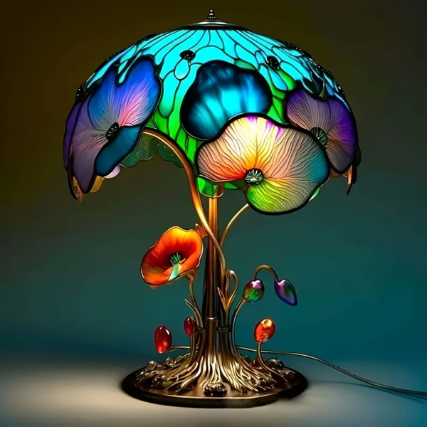 Lumé – Bohemian Mushroom Flower Lamp