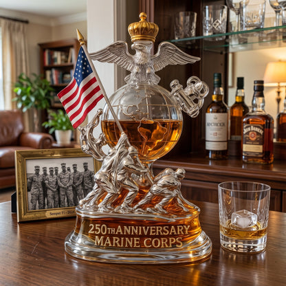 Marine Corps decanter