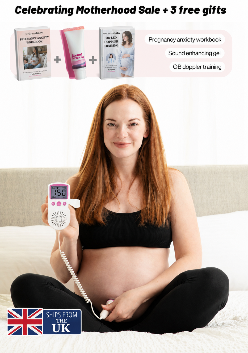 BabyPulse™ Fetal Doppler