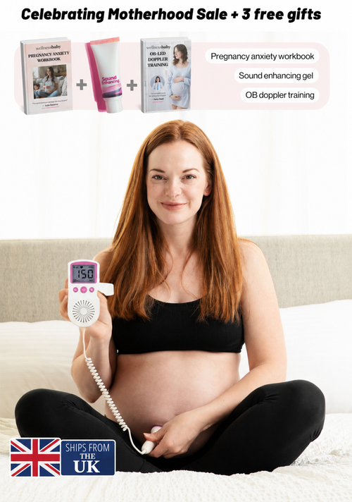 BabyPulse™ Fetal Doppler