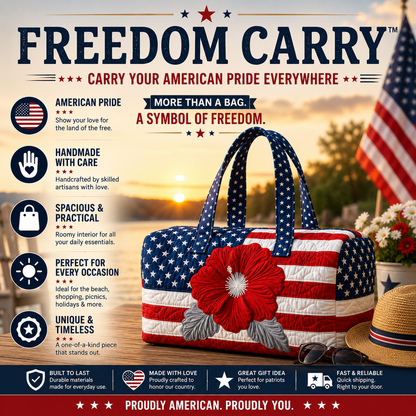 Stars & Stripes Tote™ — More Than a Bag — A Statement of American Pride