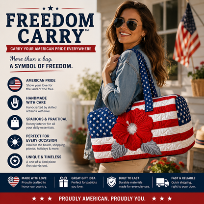 Stars & Stripes Tote™ — More Than a Bag — A Statement of American Pride