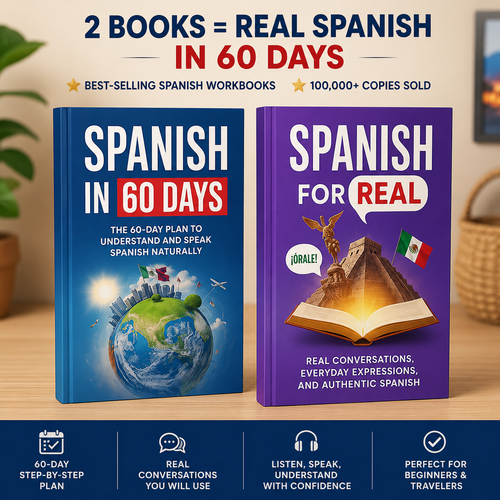 Speak Naturally™ — Unlock Real Spanish the Way Locals Actually Speak in Just 60 Days
