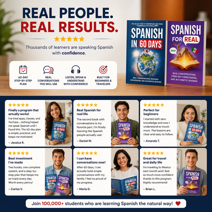 Speak Naturally™ — Unlock Real Spanish the Way Locals Actually Speak in Just 60 Days
