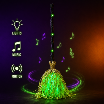 Hexley – Animated Halloween Witch with Lights, Music & Motion