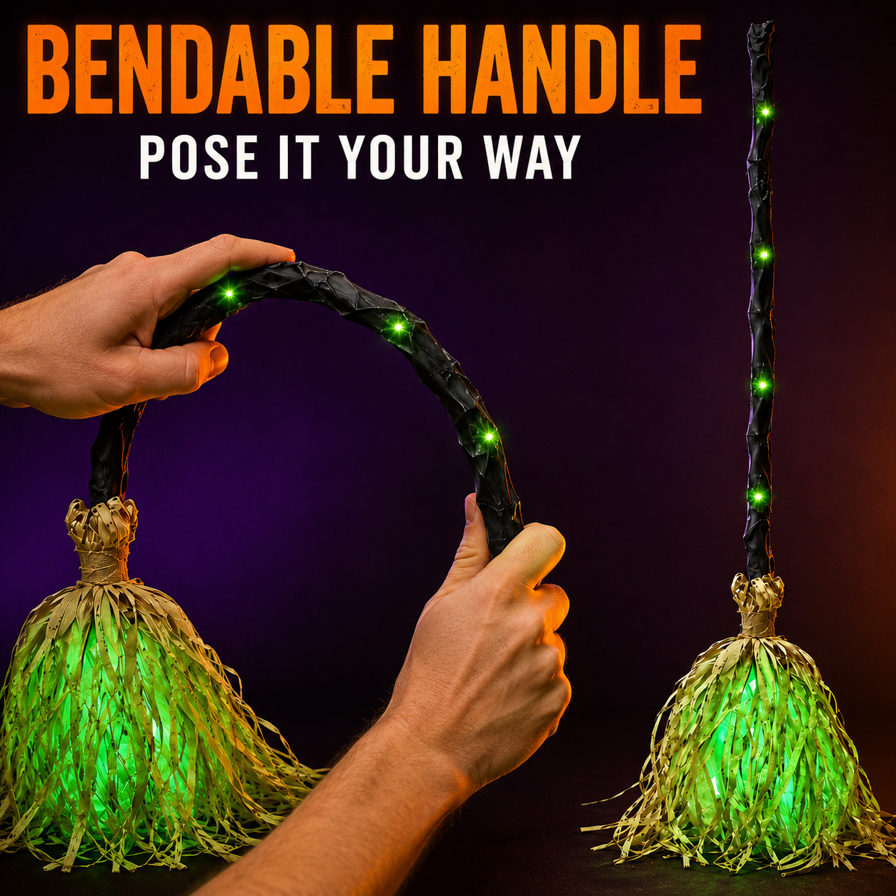 Hexley – Animated Halloween Witch with Lights, Music & Motion
