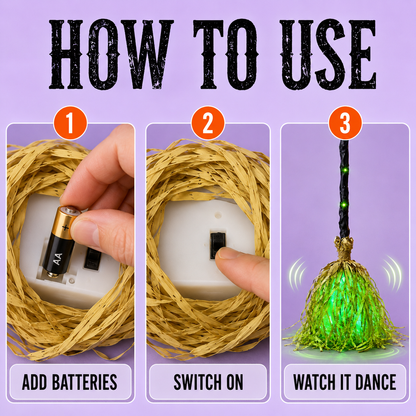 Hexley – Animated Halloween Witch with Lights, Music & Motion