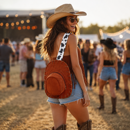 Rodeo Rose™ Cowboy-Hat Backpac