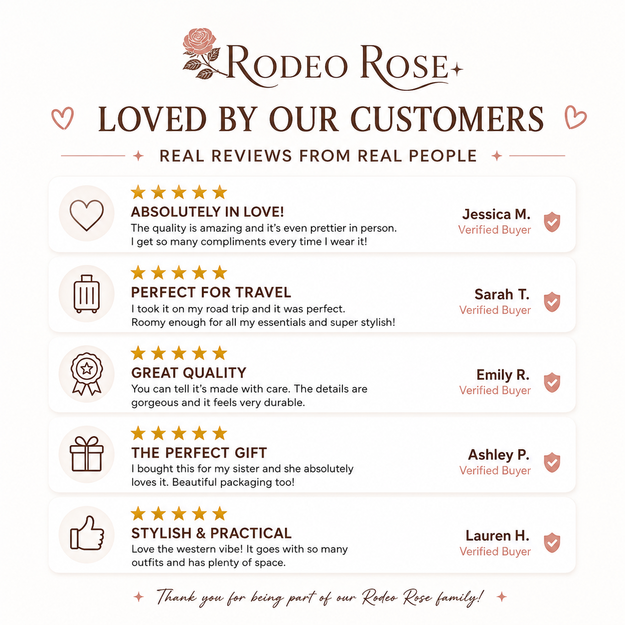 Rodeo Rose™ Cowboy-Hat Backpac