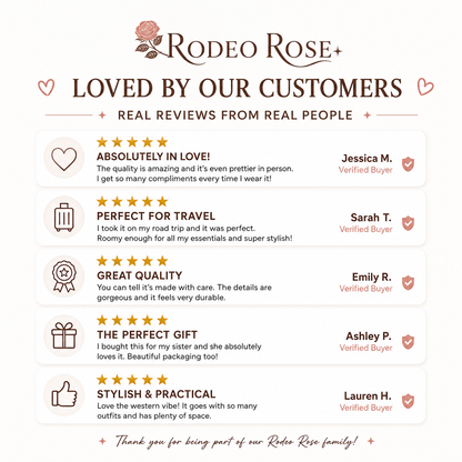 Rodeo Rose™ Cowboy-Hat Backpac