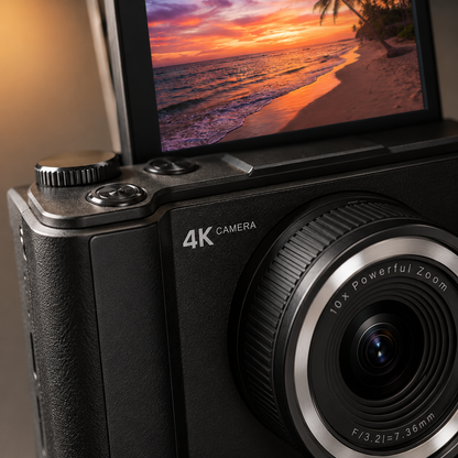 Nostalgik – 4K Retro Photo Camera