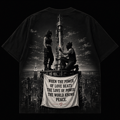 LOVE > POWER Graphic Tee
