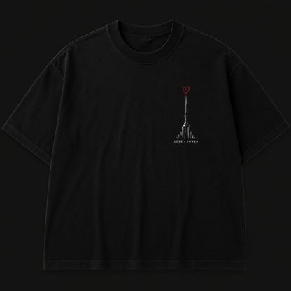 LOVE > POWER Graphic Tee