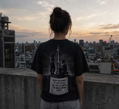 LOVE > POWER Graphic Tee
