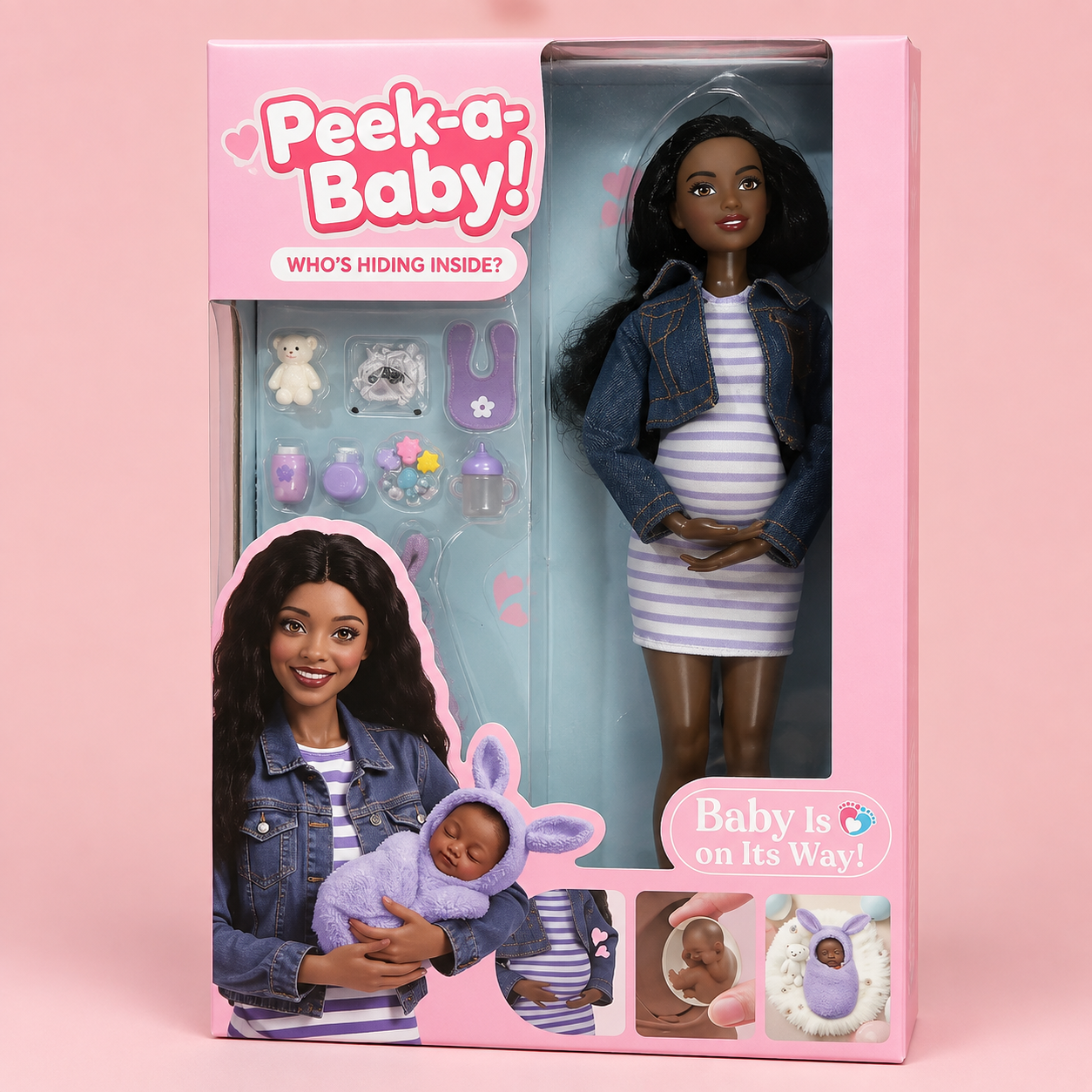 Peek-a-Baby! — Mom & Baby Surprise Doll