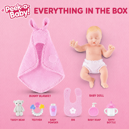 Peek-a-Baby! — Mom & Baby Surprise Doll