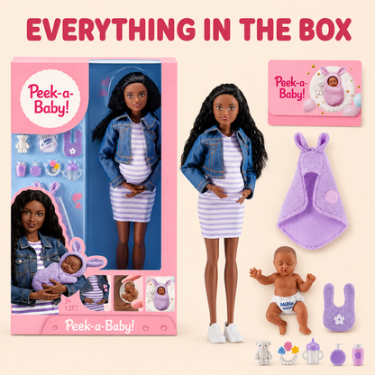 Peek-a-Baby! — Mom & Baby Surprise Doll
