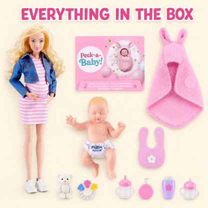 Peek-a-Baby! — Mom & Baby Surprise Doll