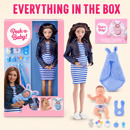 Peek-a-Baby! — Mom & Baby Surprise Doll