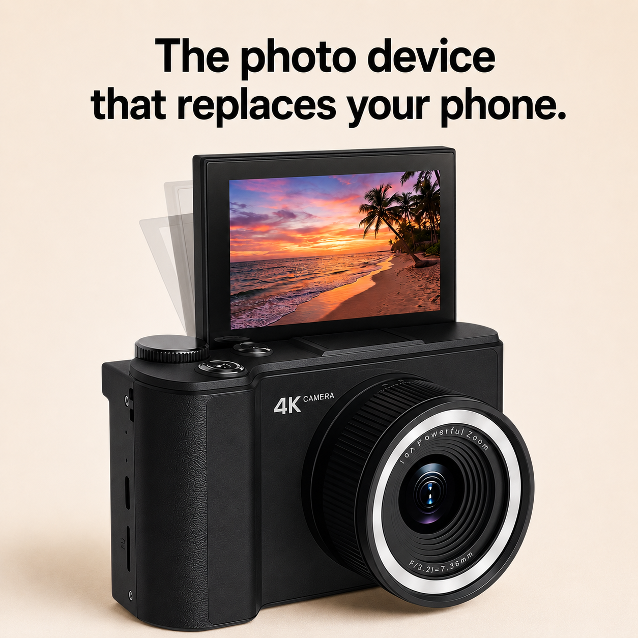 Nostalgik – 4K Retro Photo Camera