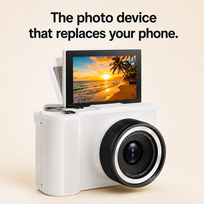 Nostalgik – 4K Retro Photo Camera